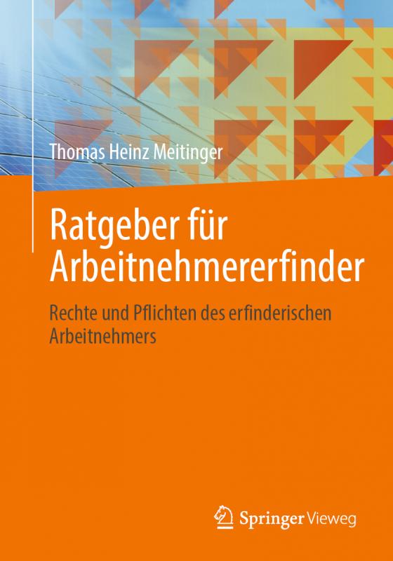 Cover-Bild Ratgeber für Arbeitnehmererfinder