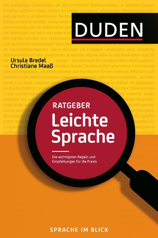 Cover-Bild Ratgeber Leichte Sprache