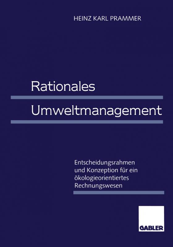 Cover-Bild Rationales Umweltmanagement