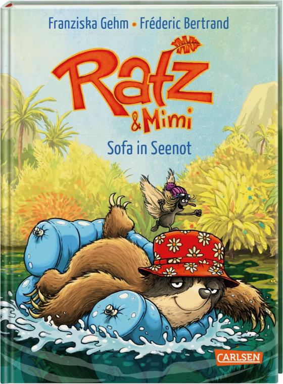 Cover-Bild Ratz und Mimi 2: Sofa in Seenot