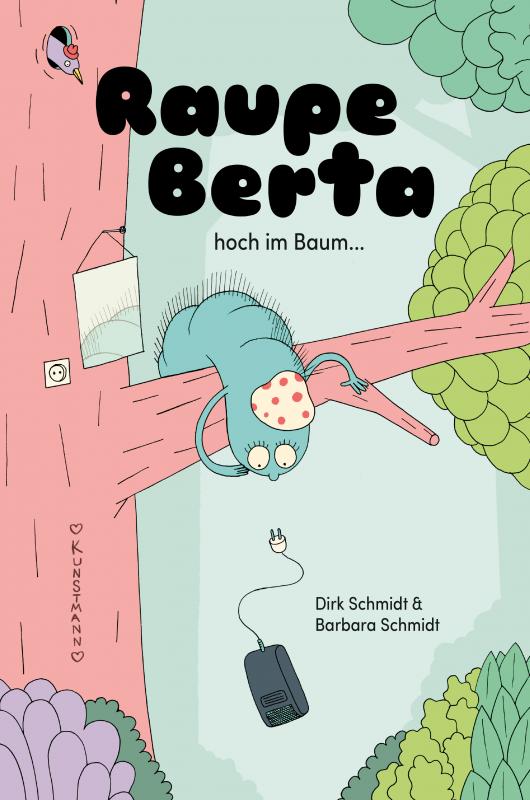 Cover-Bild Raupe Berta hoch im Baum
