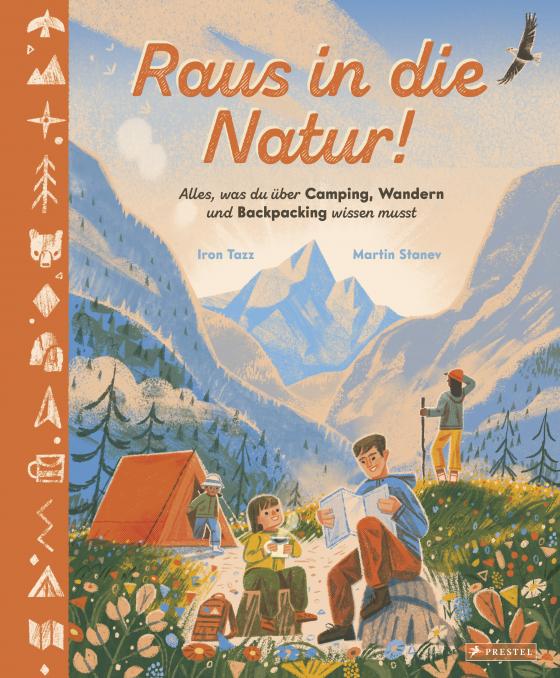 Cover-Bild Raus in die Natur! Alles, was du über Camping, Wandern und Backpacking wissen musst
