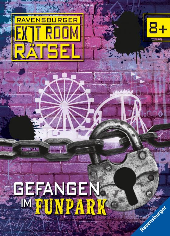 Cover-Bild Ravensburger Exit Room Rätsel: Gefangen im Funpark