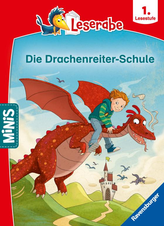 Cover-Bild Ravensburger Minis: Leserabe Schulgeschichten, 1. Lesestufe - Die Drachenreiter-Schule