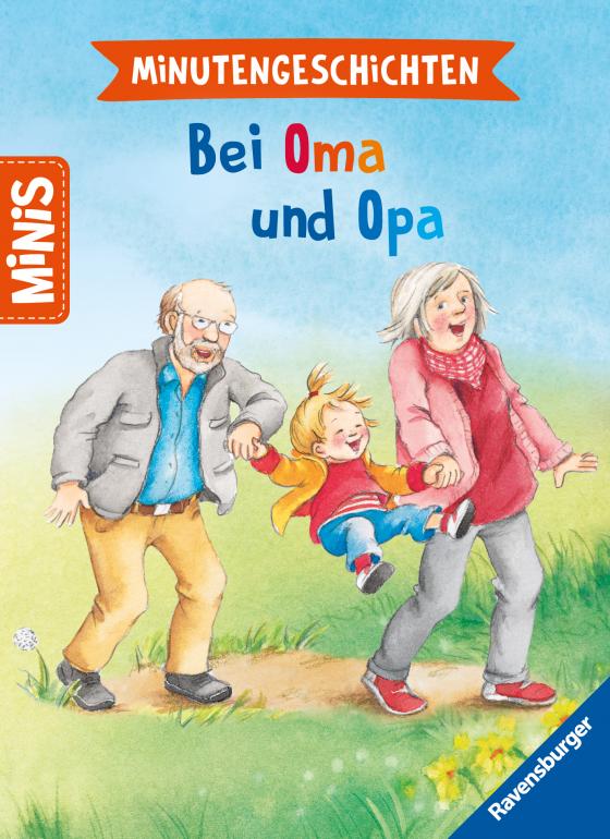 Cover-Bild Ravensburger Minis: Minutengeschichten - Bei Oma und Opa