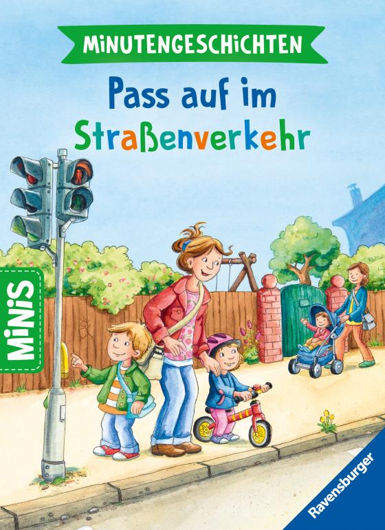 Cover-Bild Ravensburger Minis: Minutengeschichten - Pass auf im Straßenverkehr