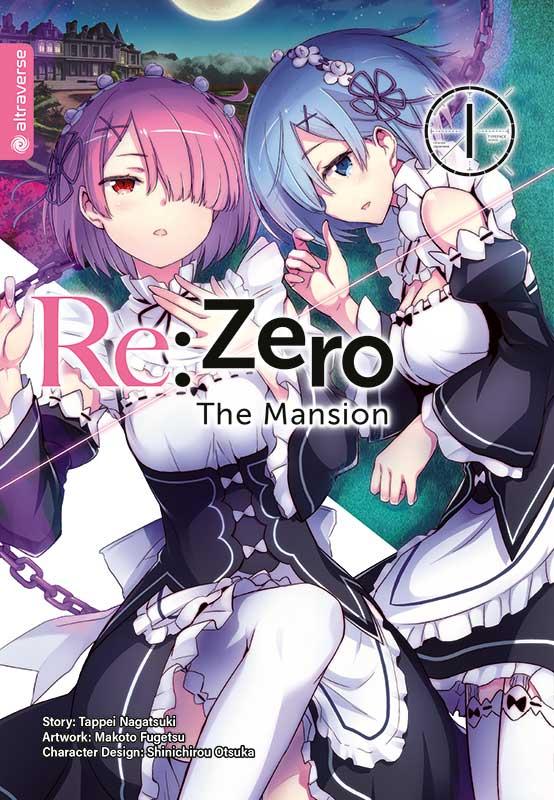Cover-Bild Re:Zero - The Mansion 01
