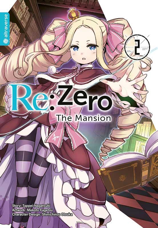 Cover-Bild Re:Zero - The Mansion 02