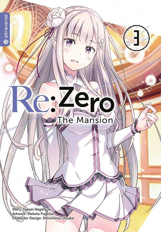 Cover-Bild Re:Zero - The Mansion 03