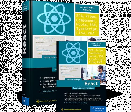 Cover-Bild React