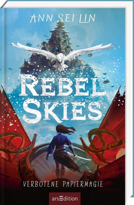 Cover-Bild Rebel Skies – Verbotene Papiermagie (Rebel Skies 1)