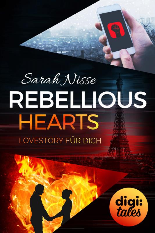 Cover-Bild Rebellious Hearts. Lovestory für dich