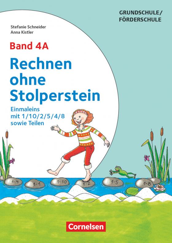 Cover-Bild Rechnen ohne Stolperstein - Band 4A