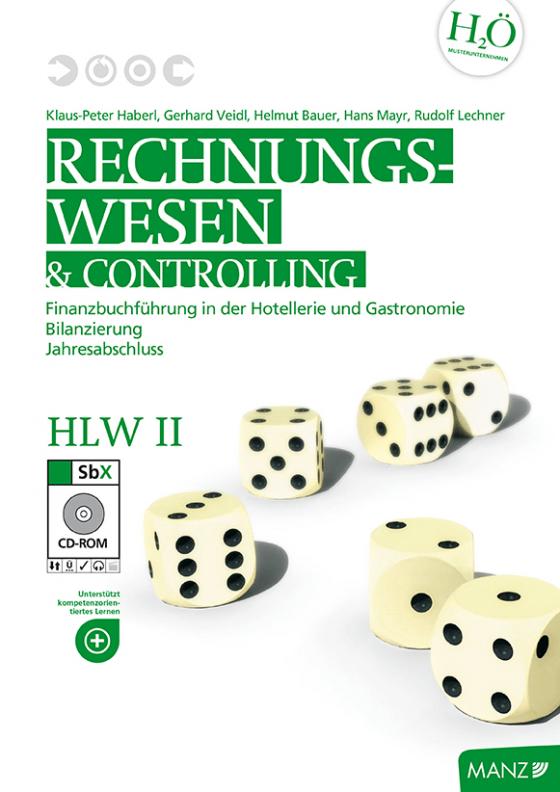 Cover-Bild Rechnungswesen / Rechnungswesen HLW II mit SbX-CD