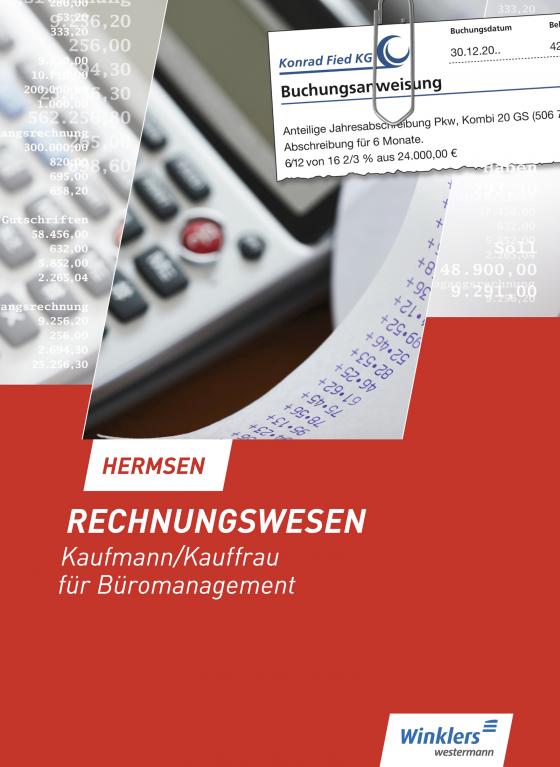 Cover-Bild Rechnungswesen / Rechnungswesen Kaufmann/Kauffrau für Büromanagement