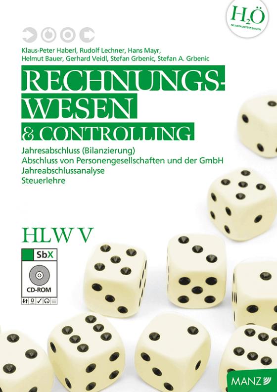 Cover-Bild Rechnungswesen / Rechnungswesen & Controlling HLW V, Teacher's Guide