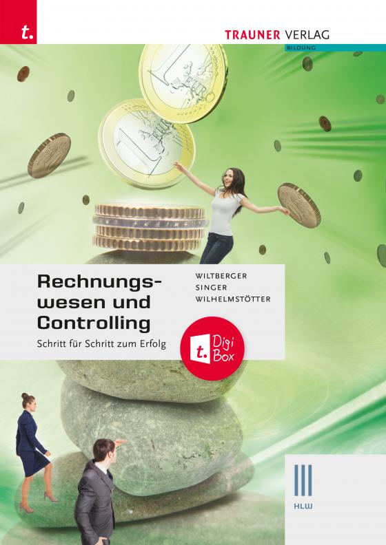 Cover-Bild Rechnungswesen und Controlling III HLW + digitales Zusatzpaket