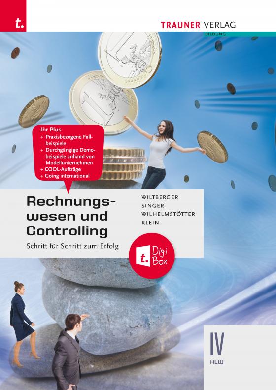 Cover-Bild Rechnungswesen und Controlling IV HLW + digitales Zusatzpaket