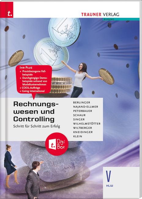 Cover-Bild Rechnungswesen und Controlling V HLW + digitales Zusatzpaket