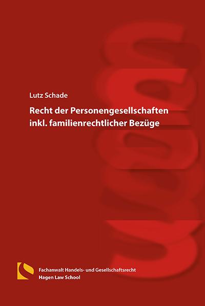 Cover-Bild Recht der Personengesellschaften inkl. familienrechtlicher Bezüge