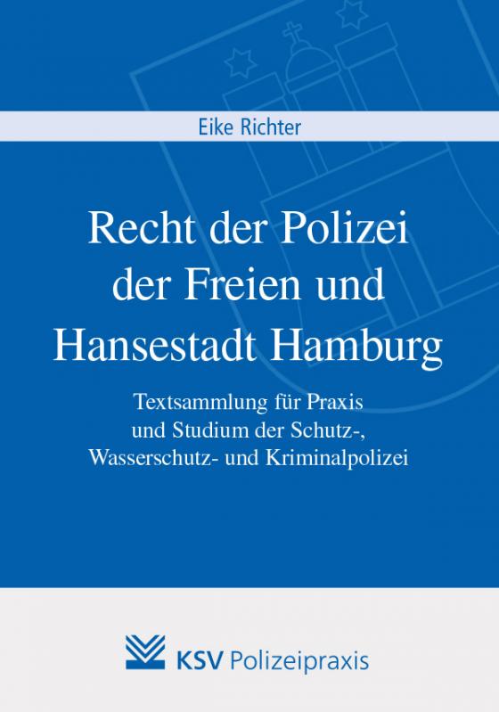 Cover-Bild Recht der Polizei in der Freien und Hansestadt Hamburg