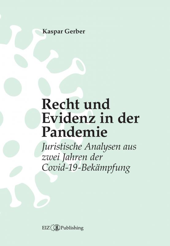 Cover-Bild Recht und Evidenz in der Pandemie