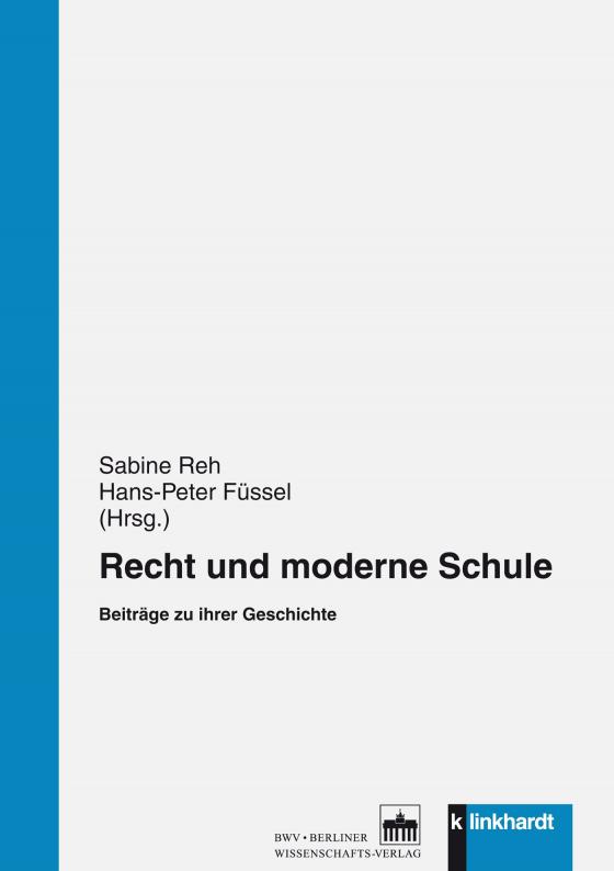 Cover-Bild Recht und moderne Schule