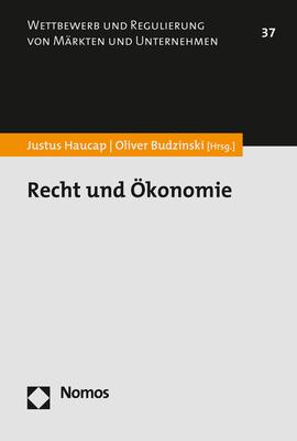 Cover-Bild Recht und Ökonomie