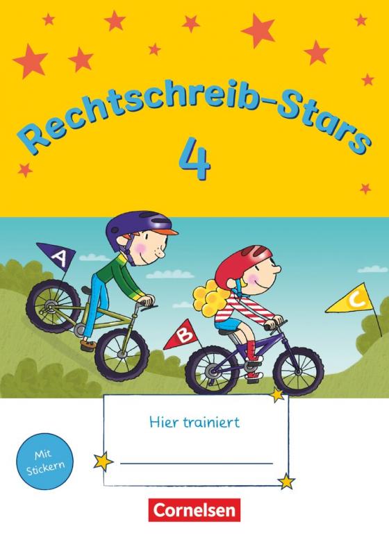 Cover-Bild Rechtschreib-Stars - Neubearbeitung 2018 - 4. Schuljahr