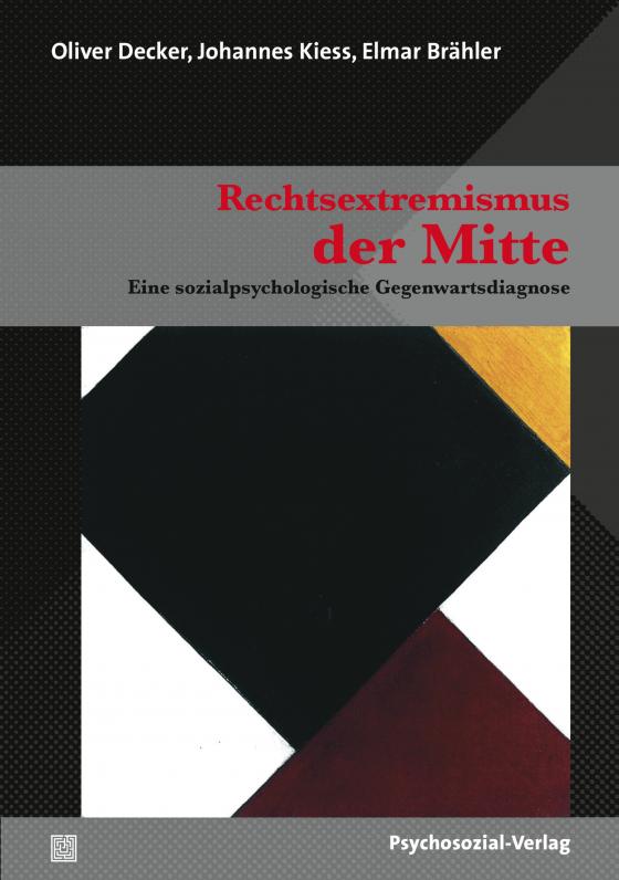 Cover-Bild Rechtsextremismus der Mitte