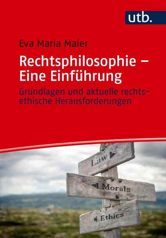 Cover-Bild Rechtsphilosophie – Eine Einführung