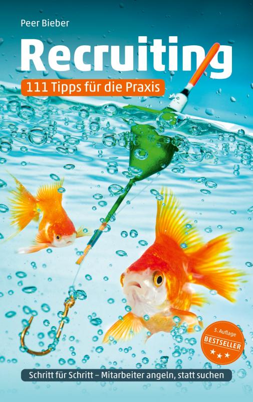 Cover-Bild Recruiting: 111 Tipps für die Praxis