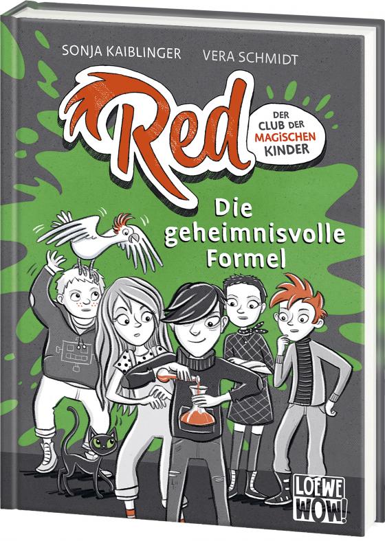 Cover-Bild Red - Der Club der magischen Kinder (Band 3) - Die geheimnisvolle Formel