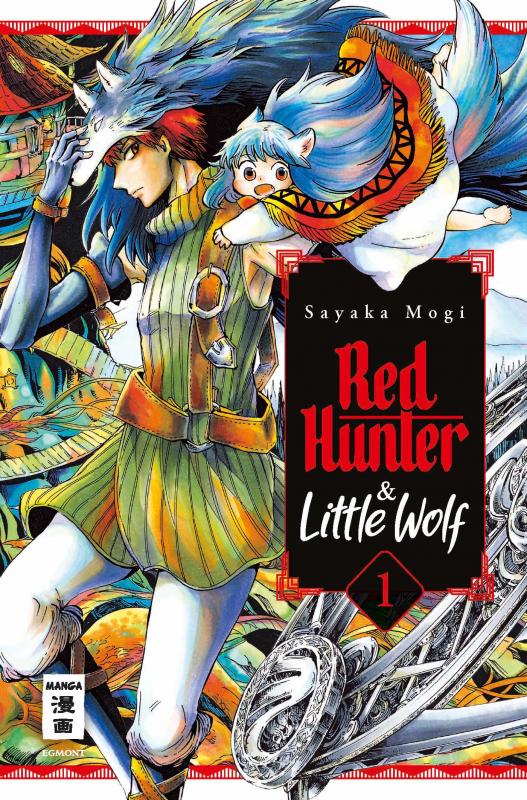 Cover-Bild Red Hunter & Little Wolf 01