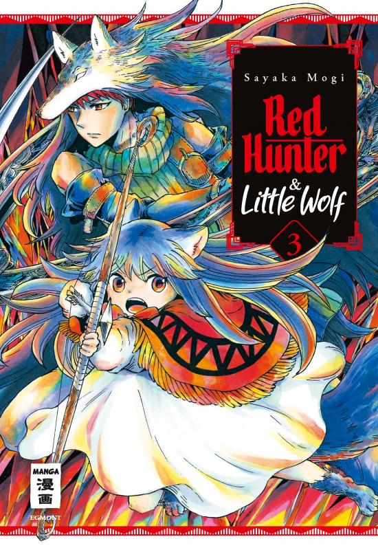 Cover-Bild Red Hunter & Little Wolf 03