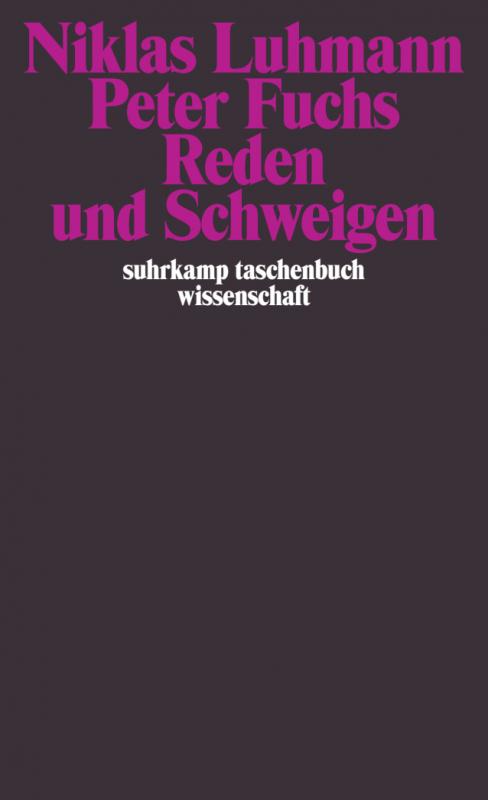 Cover-Bild Reden und Schweigen