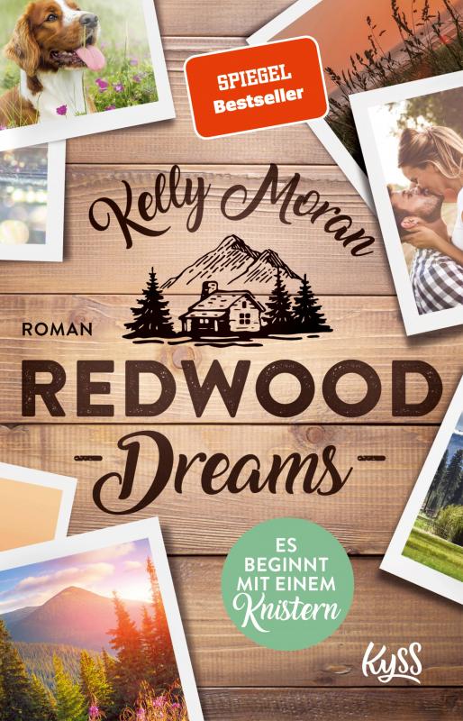 Cover-Bild Redwood Dreams – Es beginnt mit einem Knistern