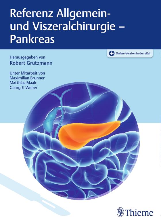 Cover-Bild Referenz Allgemein- und Viszeralchirurgie: Pankreas