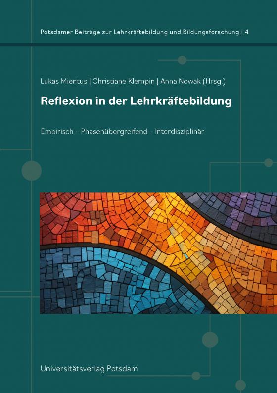Cover-Bild Reflexion in der Lehrkräftebildung