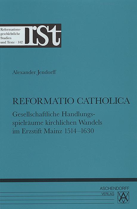 Cover-Bild Reformatio catholica