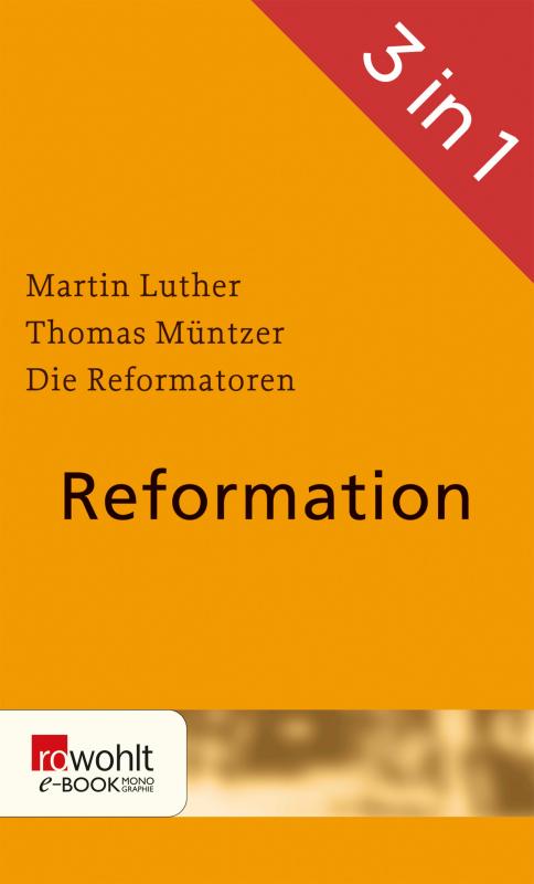 Cover-Bild Reformation
