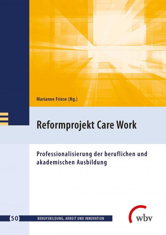 Cover-Bild Reformprojekt Care Work