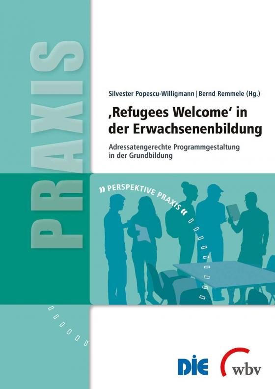 Cover-Bild 'Refugees Welcome' in der Erwachsenenbildung