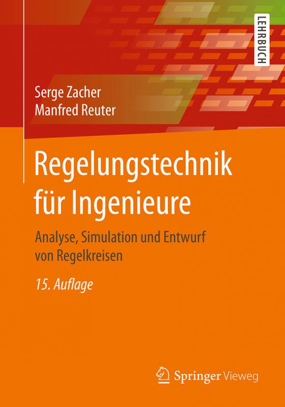 Cover-Bild Regelungstechnik für Ingenieure