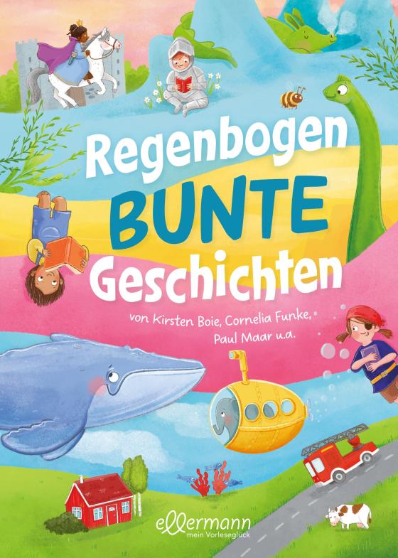 Cover-Bild Regenbogenbunte Geschichten