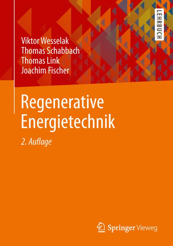 Cover-Bild Regenerative Energietechnik