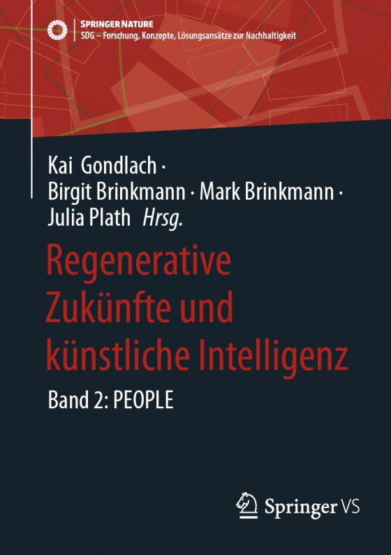 Cover-Bild Regenerative Zukünfte und künstliche Intelligenz
