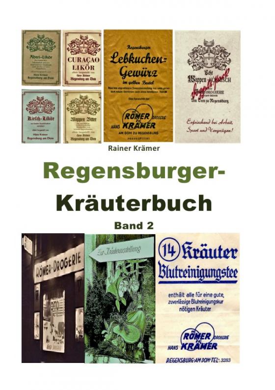 Cover-Bild Regensburger Kräuterbuch Band 2