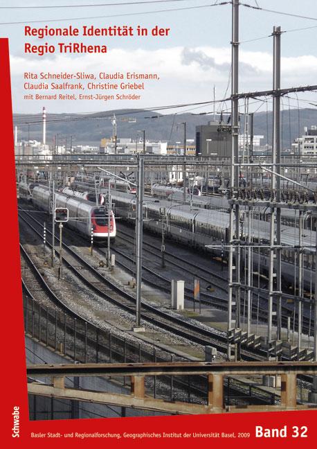 Cover-Bild Reginale Identität in der Regio TriRhena