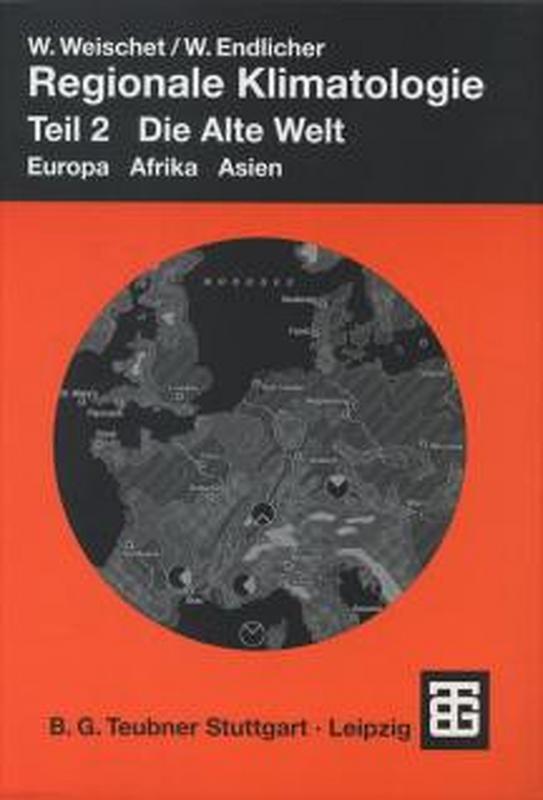 Cover-Bild Regionale Klimatologie
